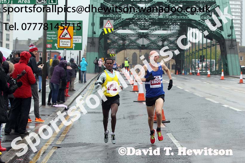 Sunderland City 10k Road Race. Photo: David T. Hewitson/Sports for All Pics